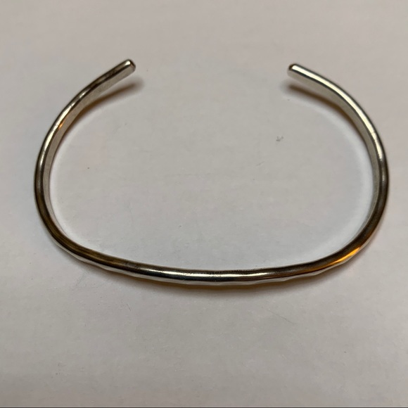 Small Sterling Cuff Bracelet - Picture 3 of 7